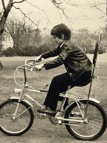 1970s boy bicycle - 1970s, childhood