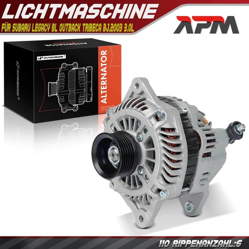 Alternator generator 110a 12v - alternator,