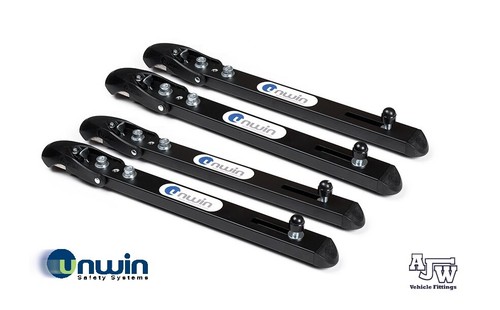 Unwin seat locker black - x,