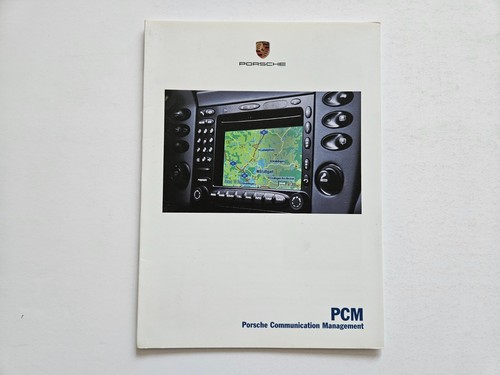 Porsche pcm gps navigation - pcm,