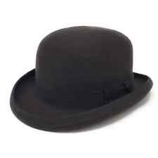 Brown Bowler Hat. Handmade