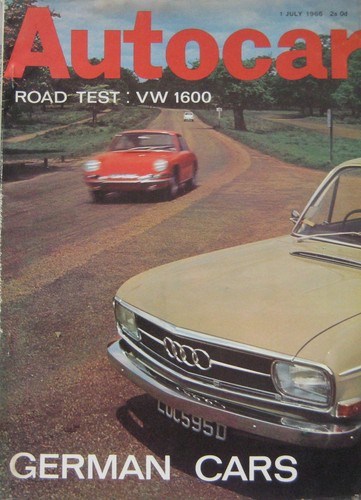 Autocar magazine july 1966 - july,