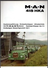 M.A.N. 415 HKA Three Way