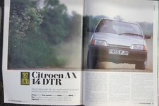 Original 1989 CITROEN AX 14