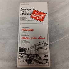 1970 The Milwaukee Road