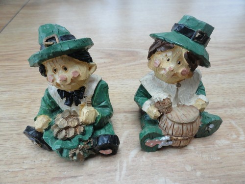 Irish leprechauns playing - irish,