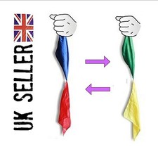 Colour changing silk - , hanky