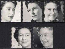 GB 2002 sg2253a-57a Golden