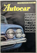Autocar Magazine, 23-6-1961