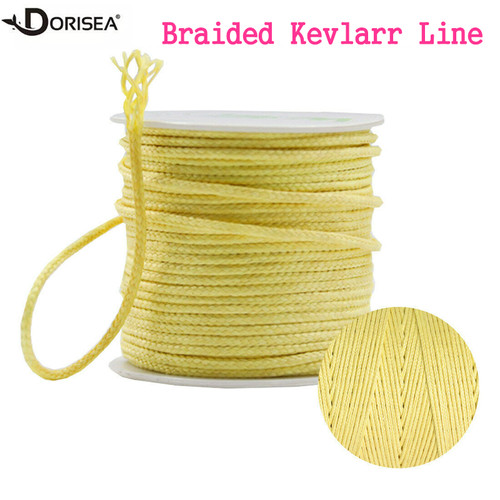Braided kevlarr line string - braided,