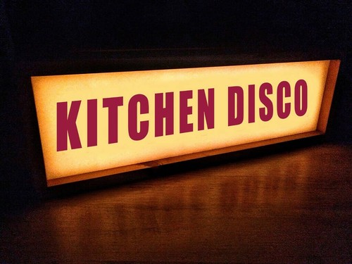 Kitchen disco light box - light,