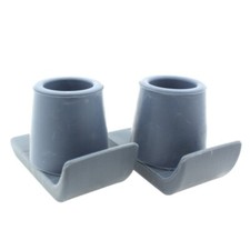 Zimmer Walking Frame Glides Skis for Drive Folding Walkers with 27mm Tube - Pair