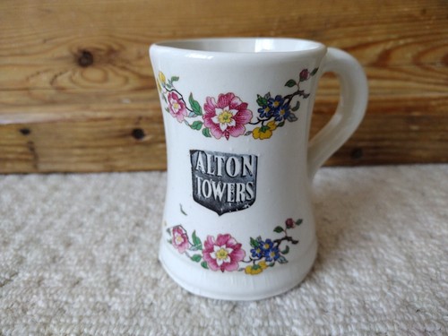 Vintage alton towers ceramic - vintage,