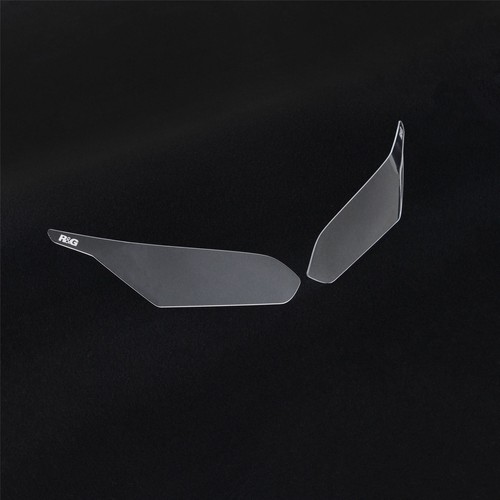 Headlight shields clear - headlight,