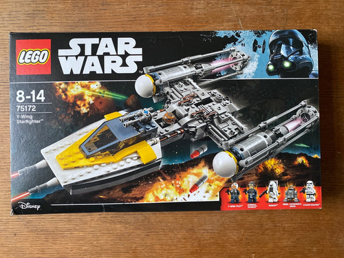 Lego star wars - wars:, y-wing