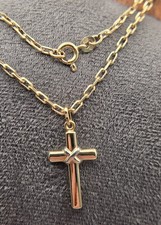 9ct Yellow Gold Cable Chain &