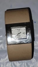 vintage eikon watch tan band