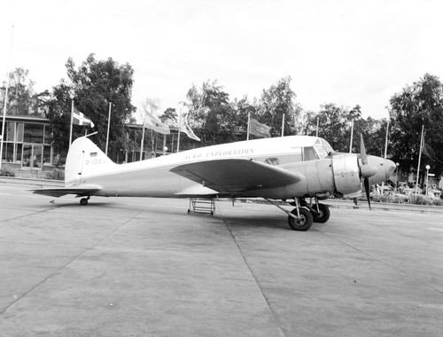 Aero exploration avro anson - exploration,,