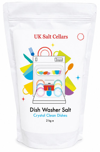 Dishwasher salt with power - salt,