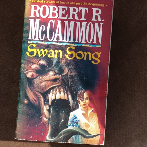 Robert mccammon swan song - robert,