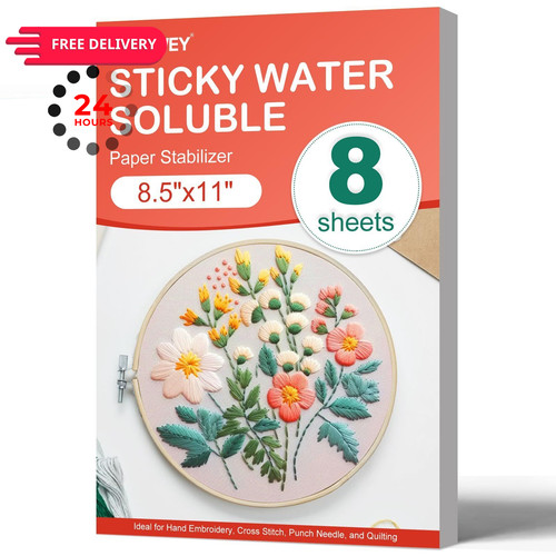 Furwey 8pcs x11 wash away - 8pcs,