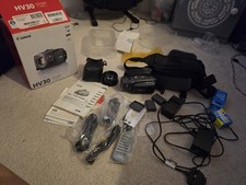 Canon hv30 minidv camcorder - minidv,