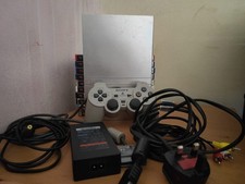 PS2 SILVER With Controller