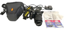 Nikon D3000 DSLR Camera with