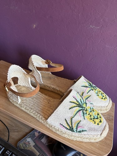 Boden espadrille flat wedge - boden,
