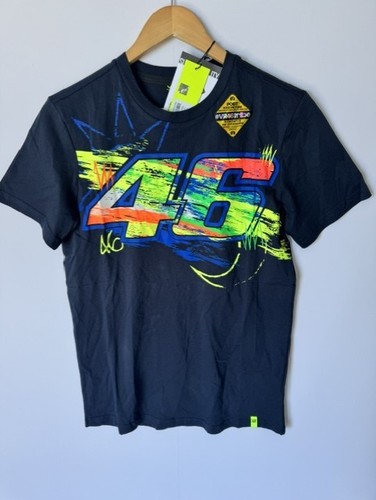 Vr46 mens navy shirt tee - navy, t-shirt