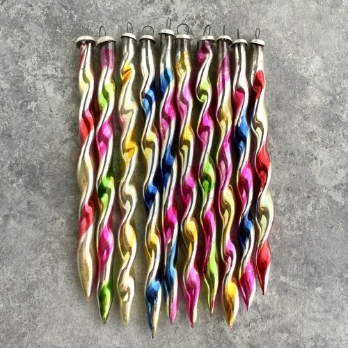 Vintage candy stripe mercury - candy,