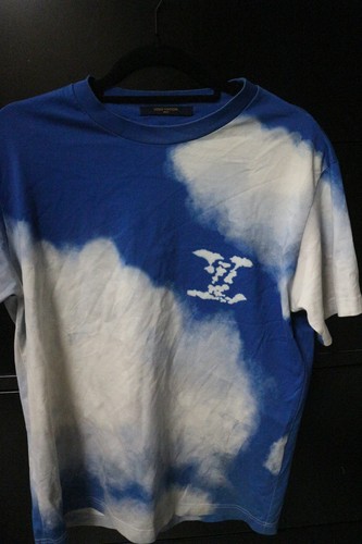 Tie dye shirt - lv,