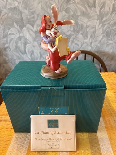 Wdcc roger jessica - jessica, rabbit