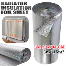 60cm x 25m Radiator Heat