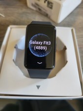 Samsung Galaxy Fit3, Smart Watch, Fitness Tracker, Health Monitoring, Black