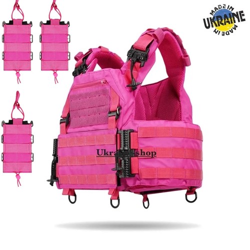Pink tactical plate - tactical,