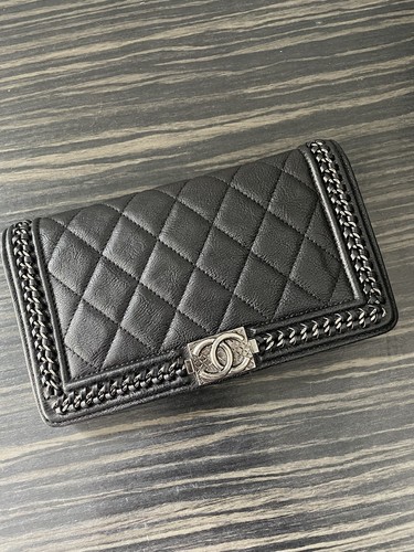 Chanel boy black - boy,