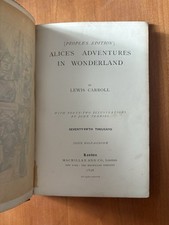 Alice’s Adventures in Wonderland Lewis Carroll 1898 People’s Edition