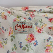 CATH KIDSTON Crossbody Satchel Bag Floral Canvas Bookbag School Vintage Style