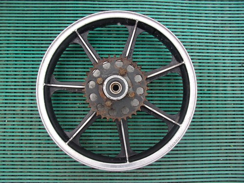 Classic kawasaki rear wheel - classic,