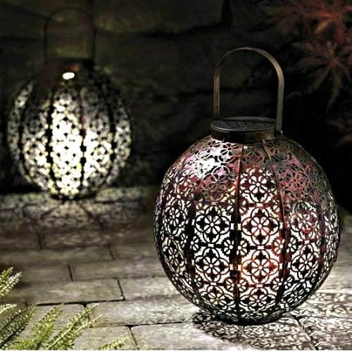 Solar hurricane candle - solar,