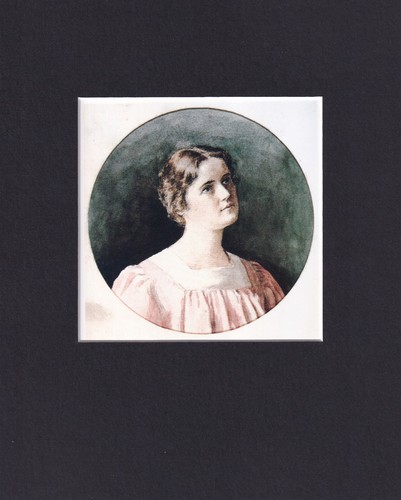 8x10 matted print picture art - print,