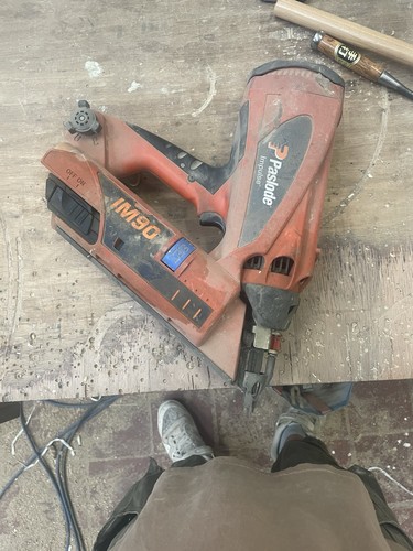 Paslode im90i nail gun first - paslode,