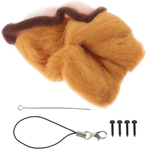 Set needle felting kit - needle,