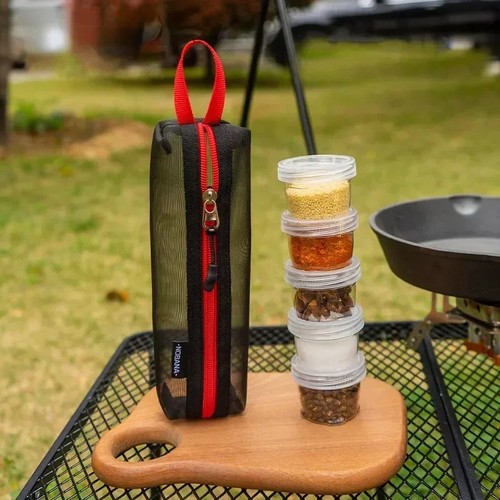 Portable travel camping spice - camping,