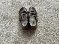 Ladies Coolers Premier Real Leather Shoes Size 4 Brown New Never Been Worn