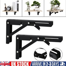 2X Campervan Folding Shelf