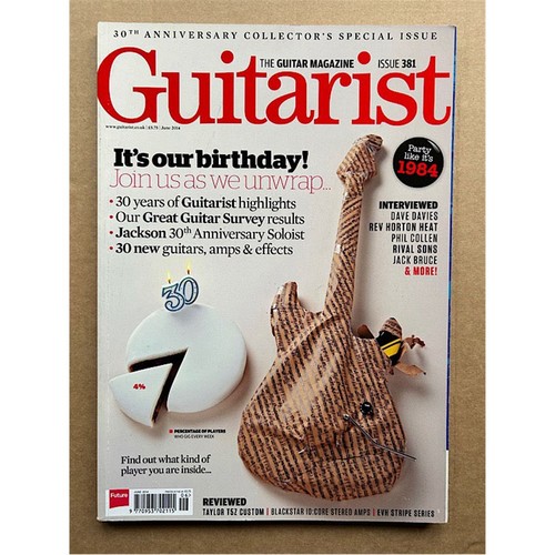 Various 2014 guitarist - various, #381