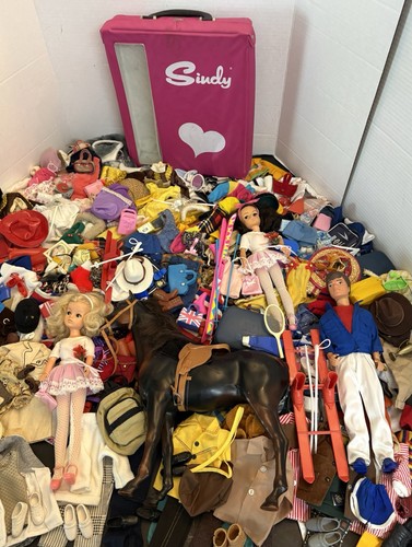 Vintage sindy doll bundle - sindy,