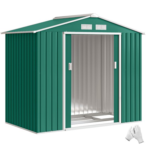 Outsunny 4ft garden shed - 7,